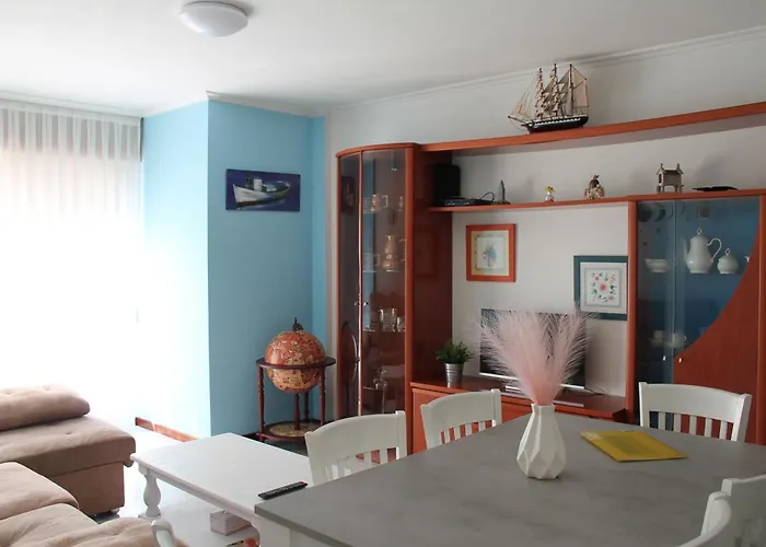 Apartment 2 En Playa Silgar Sanxenxo